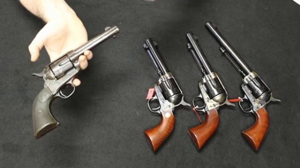 Colt Single Action Army vs Uberti SAA (History and Comparison)