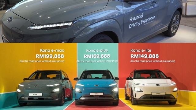 BEST KE PANDU KERETA ELEKTRIK? (Hyundai Kona Electric First Impressions Malaysia) смотреть онлайн