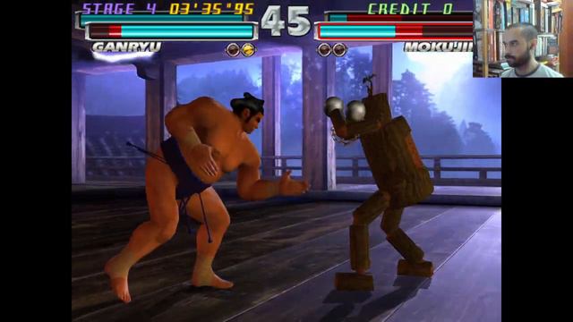 TEKKEN TAG TOURNAMENT - DO COMEÇO AO FIM - GANRYU смотреть онлайн