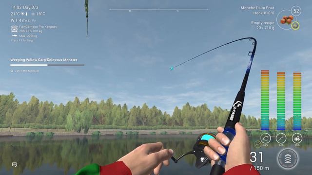 Fishing Planet Game - WEEPING WILLOW CARP COLOSSUS MONSTER Mission (Mandalorian & Vlatko) смотреть онлайн