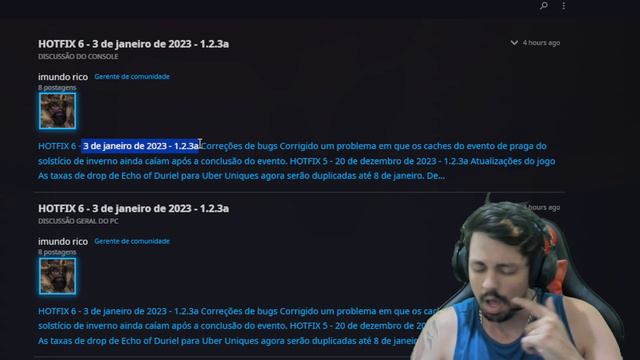 DIABLO 4 S2: NOVO HOTFIX 1.2.3a смотреть онлайн
