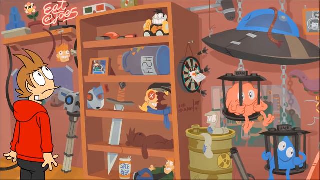 Eddsworld - The End (Part 1) / Мир Эдда - Конец (часть 1) RUS