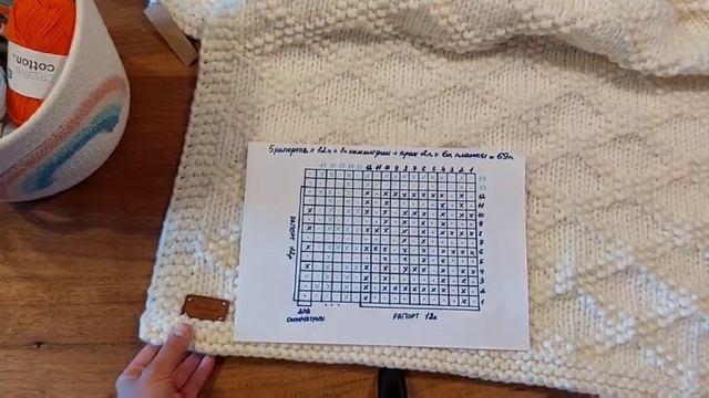 Простейший детский плед в коляску/КРАСИВЕЙШИЙ ПЛЕД! ?