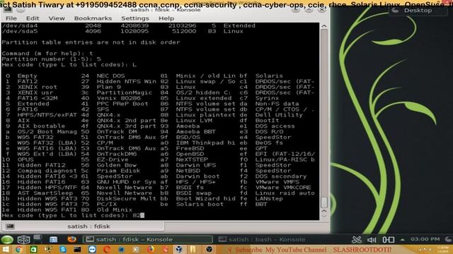 How to create and remove swap partition in OpenSUSE Linux смотреть онлайн