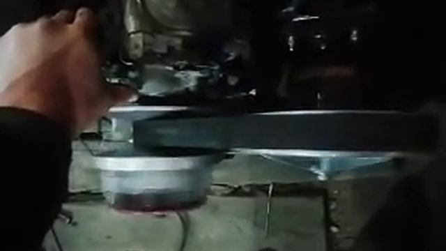 Самодельный снегоход 2я часть. Запуск! смотреть онлайн