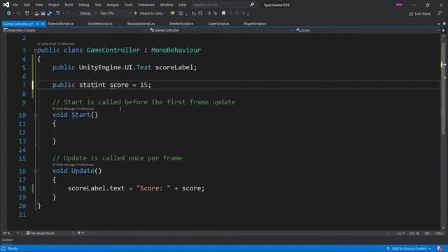 Как сделать игру на Unity? Интенсив по основам разработки игр смотреть онлайн