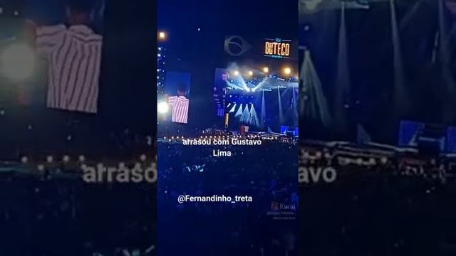 Explosão do garoto Fernandinho_treta com Gustavo Lima no Mineirão смотреть онлайн