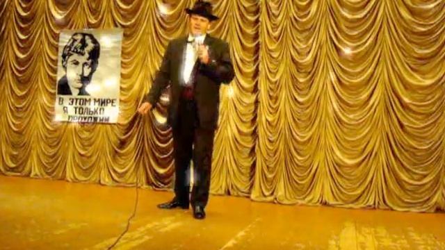 С.А.ЕСЕНИН "ЖИЗНЬ-ОБМАН С ЧАРУЮЩЕЙ ТОСКОЮ..." А. БОНДАРЬ смотреть онлайн