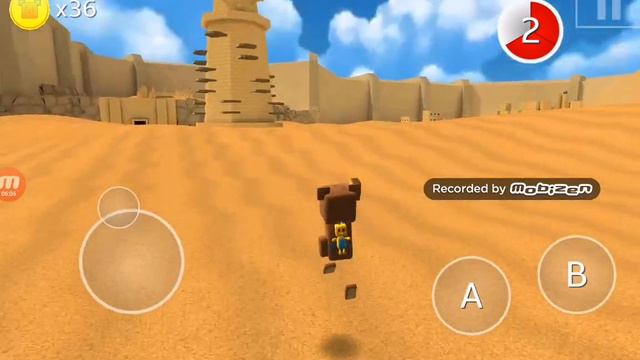 Super bear adventure. Продолжаем Иследовать пустыню. смотреть онлайн