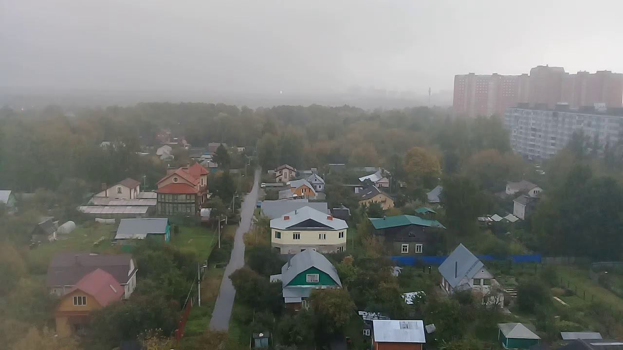 Первый снег в Москве и Химках сентябрь 2019 смотреть онлайн