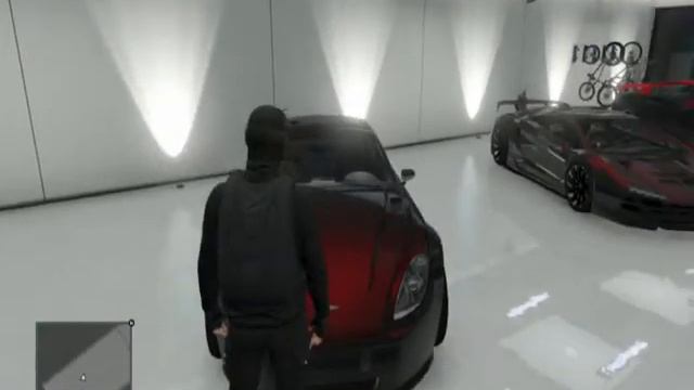 GTA 5 garage tour смотреть онлайн