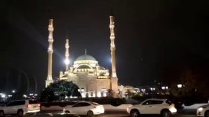 Ночной город Грозный обзор