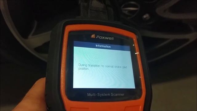 2017 - 2021 Acura Honda electronic Park brake release scan tool NT530 смотреть онлайн
