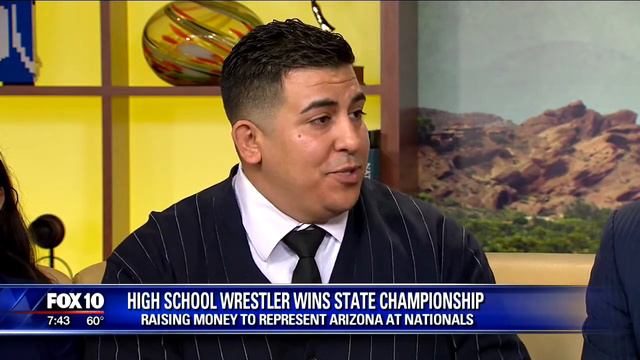 FOX NEWS | Pedro Medina wins 2018 AZ State Wrestling Championship смотреть онлайн