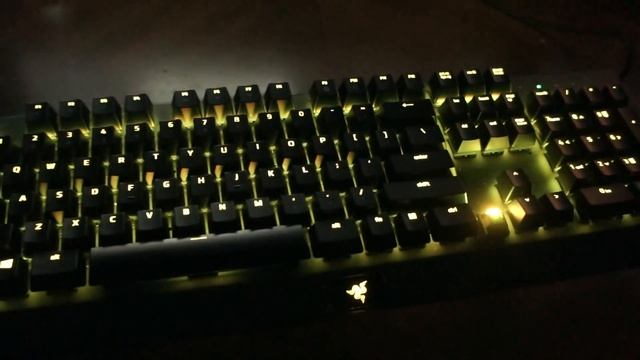 Обзор новой игровой клавиатуры Razer Blackwidow X Chroma 2016 смотреть онлайн