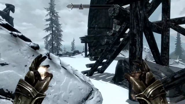 Skyrim прохождение #11 Непобедимая троица смотреть онлайн