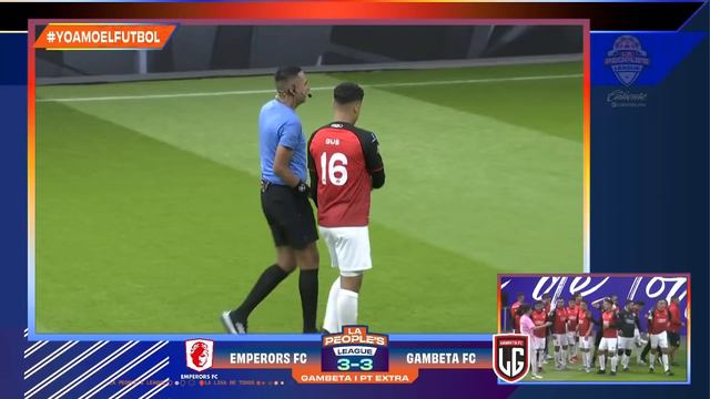 Emperors FC vs Gambeta FC | Tanos FC vs Amor FC | J3 Día 2 de La People’s League смотреть онлайн