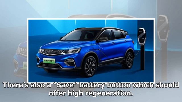 Geely Binyue PHEV plug-in hybrid SUV launching soon - will we get it as the Proton X50 PHEV? | k .. смотреть онлайн