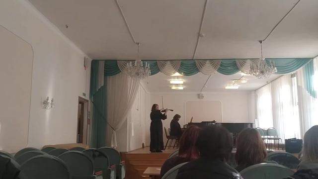 Дварионас .Элегия. Исп.Аглая Свиридова 6 кл. муз.школа им.Гедике смотреть онлайн