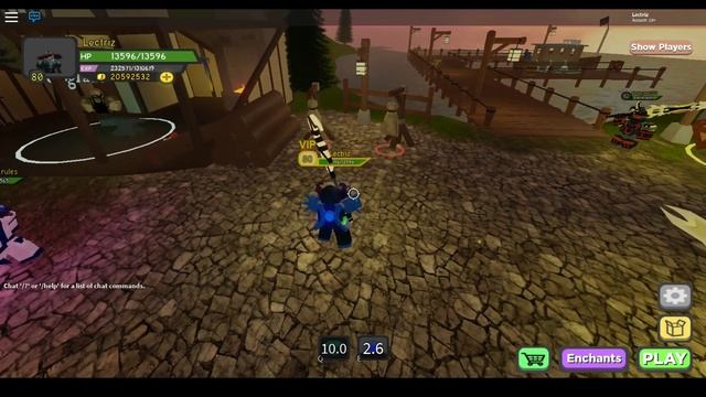 Roblox Dungeon Quest Best Spell for Mages! смотреть онлайн