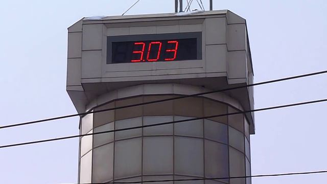 День тишины в Красноярске