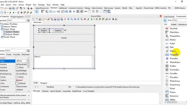 CPORT COMPONENT MODEM SMS - Lazarus - Delphi смотреть онлайн