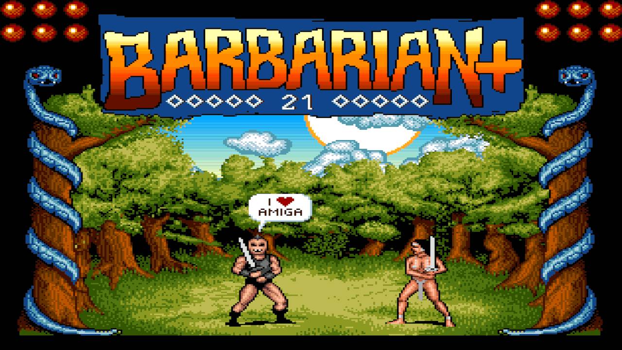 Barbarian + (2018) - Amiga, ECS смотреть онлайн