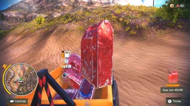 Chalky The School Bus Transports Fuel For Cargo Ship | Off The Road Unleashed Nintendo Switch HD смотреть онлайн