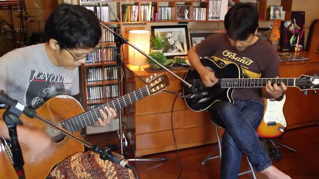 Dewa Budjana & Tohpati : just play "dan" смотреть онлайн