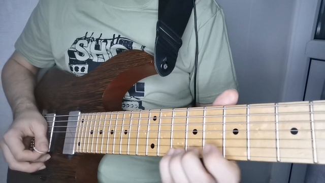 Ambient jam with looper Hotone Ampero II Stomp смотреть онлайн