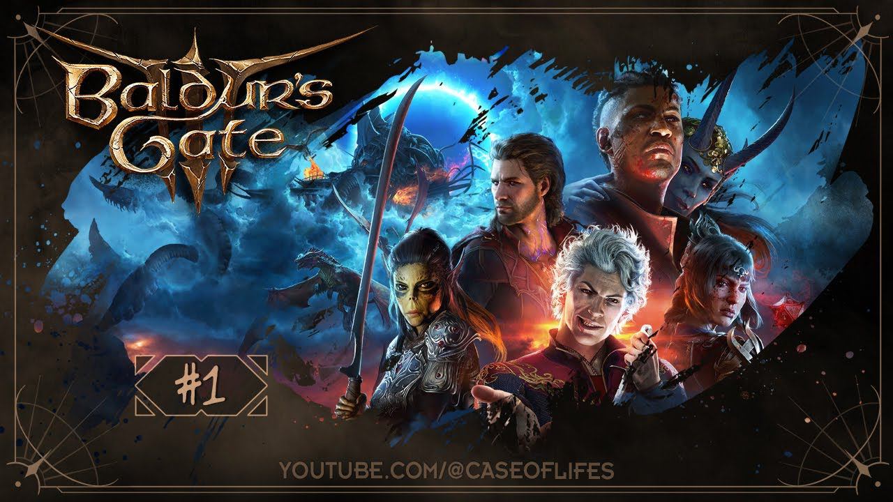 От Балды! ⊱ Baldur's Gate 3, 🎞1