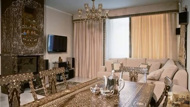 Индийский стиль в интерьере смотреть онлайн