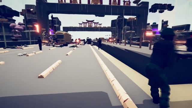 CAN HUMAN BEAT ROBOT??? - HUMAN vs ROBOT IN THE CITY - Totally Accurate Battle Simulator TABS смотреть онлайн