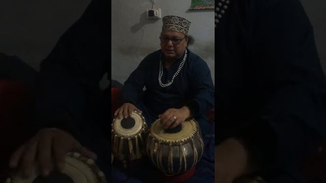 Tabala lesson ustad warisAli ballu смотреть онлайн