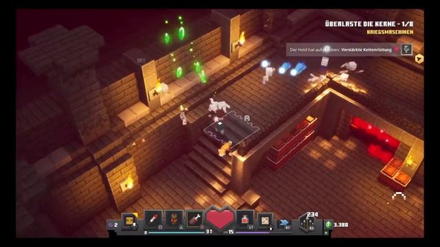 Minecraft Dungeons - Ultimate Edition #06 - [PS4/PC/XBox] смотреть онлайн