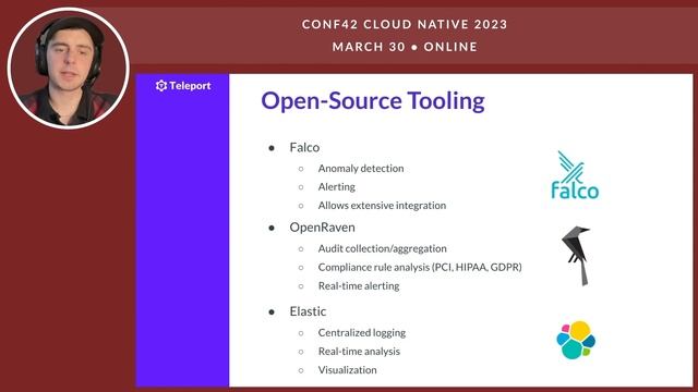 Kubernetes audit log best practices | Kenneth DuMez | Conf42 Cloud Native 2023 смотреть онлайн