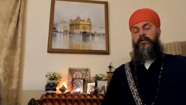 Медитация с мантрой  ГУРУ ГУРУ ВАХЕ ГУРУ ГУРУ РАМ ДАС ГУРУ. Джагат Гуру Сингх.