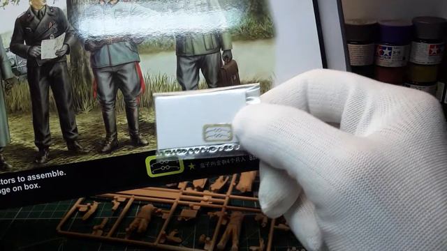 обзор Hobby Boss 84406 German Officer смотреть онлайн