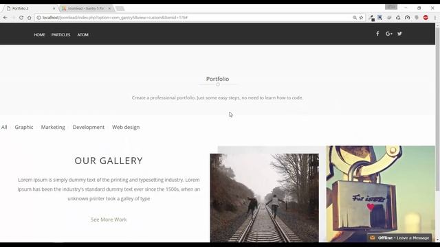 Gantry 5 - Portfolio 2 Particle смотреть онлайн