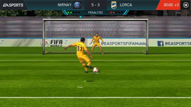 FIFA mobile 2018 смотреть онлайн