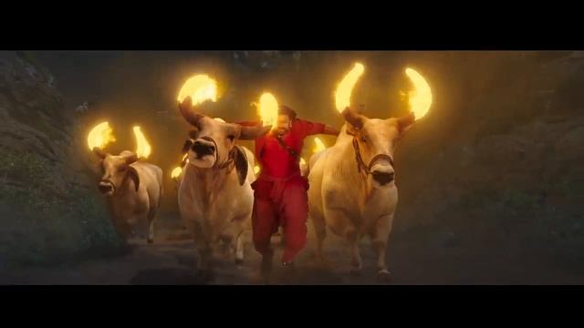 Baahubali 2 Fighting Scene