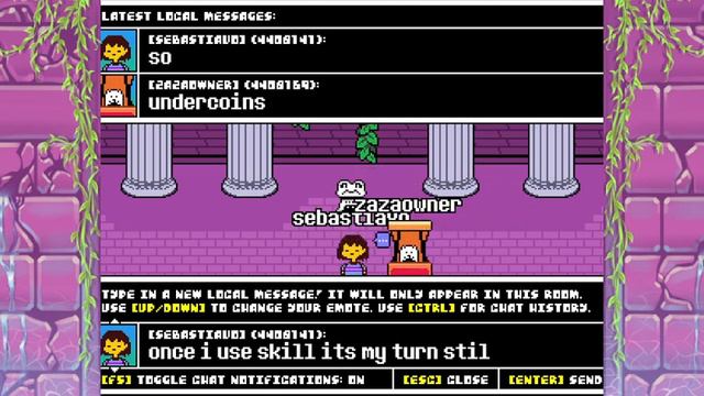 playing dont forget connected aka undertale multiplayer (sebastiavo pov) смотреть онлайн