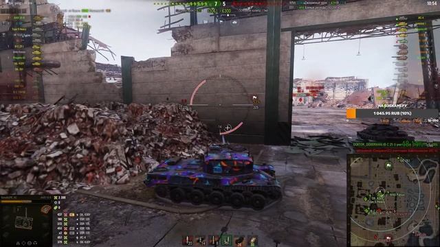 AMX 50B - на что способен этот малый. смотреть онлайн