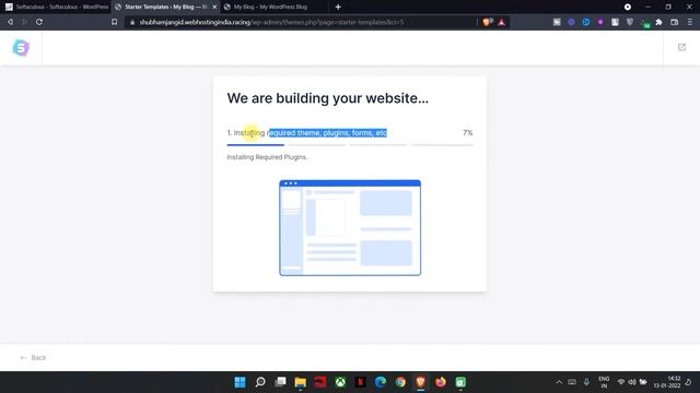 How to Design Website From Elementor in wordpress | Shubham Jangid смотреть онлайн