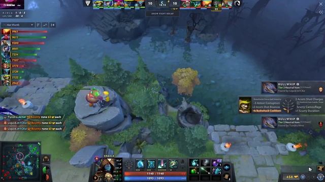 LIQUID.INSaNiA | Oracle | LIQUID vs TUNDRA | Dota 2 Pro Gameplay - Patche 7.30e смотреть онлайн
