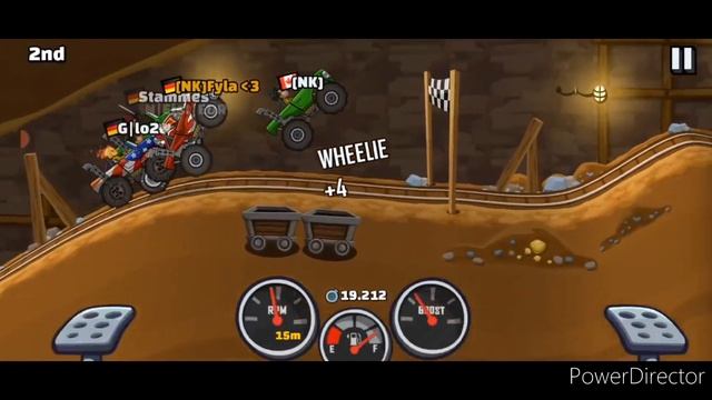 No Parts Monstertruck Daily Challenge - Hill Climb Racing 2 смотреть онлайн