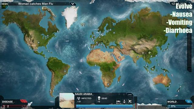 Plague Inc: Evolved- Uh Oh Achievement смотреть онлайн
