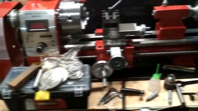 Токарный станок с Али Экспресс WM210v400 (WM210v) Стоит ли брать? смотреть онлайн