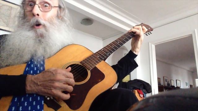 Guitar Lesson. Armistice Day Song, Down By The Riverside. There Is No More Important Lesson. смотреть онлайн