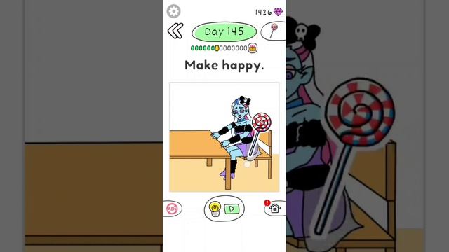 Draw Happy Monster : Fun Game Level 141 to 150 Android-iOS Walkthrough смотреть онлайн